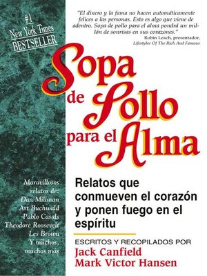 cover image of Sopa de Pollo para el Alma